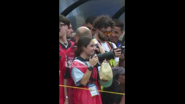 Engano no momento do hino da Argentina gerou reações curiosas do plantel