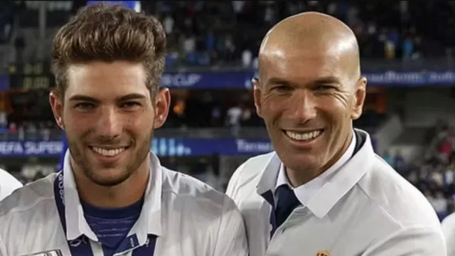 Filho de Zidane vai disputar a Copa, mas não pela França