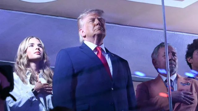 Trump é vaiado em jogo da final da NBA em Nova York durante hino nacional
