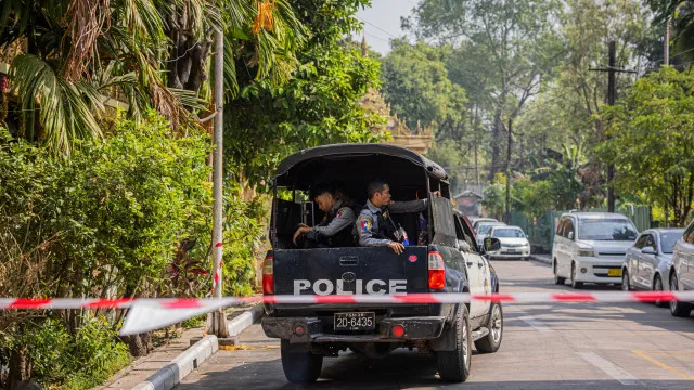 Diplomata americano é encontrado morto em Mianmar