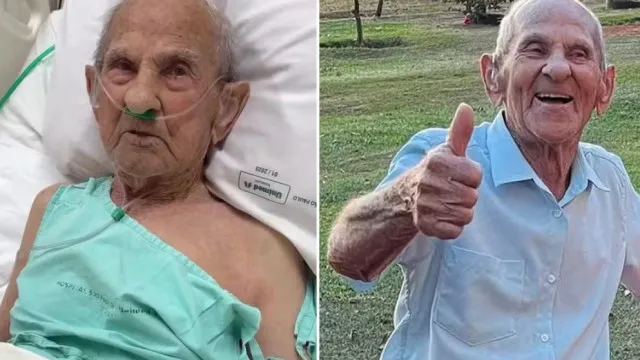 
                    Influenciador Vovô Anésio morre aos 88 anos no interior de SP
                
