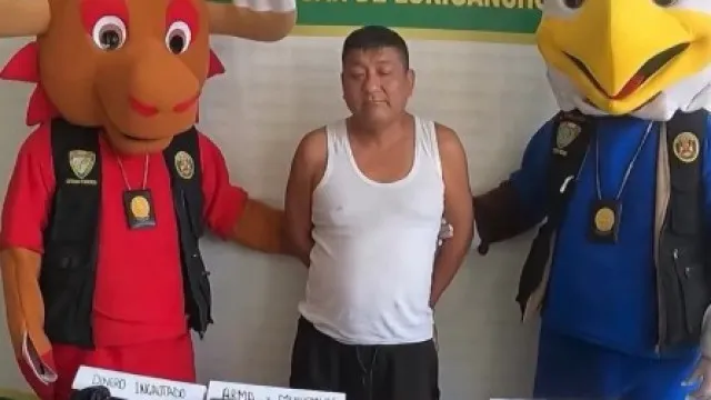 
                    Policiais peruanos vestem-se de mascotes da Copa para deter traficante
                