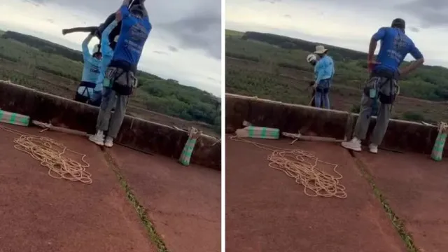 Jovem de 21 anos morre após ser lançada sem cordas em “bungee jumping”