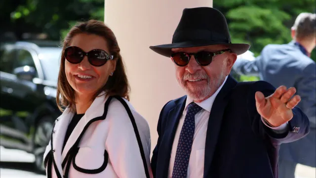 
                    Paz no Oriente Médio pauta chegada dos líderes do G7; Lula é um dos primeiros a desembarcar
                