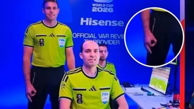 
                    Supremacia branca na Copa? FIFA abre investigação sobre gesto de árbitro
                