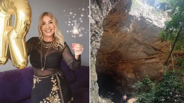 
                    Mulher morre após escorregar e cair em gruta no Rio enquanto se preparava para fazer rapel
                