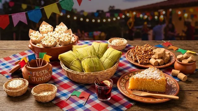 
                    Festas juninas: milho, amendoim e mandioca unem sabor e valor nutricional
                