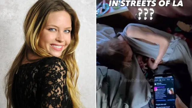 
                    Vídeo mostra atriz de 'O Chamado' vivendo nas ruas antes de morte aos 35
                