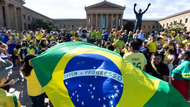
                    Bandeiras mais reconhecíveis do mundo: Brasil está no TOP das identificadas por estrangeiros!
                