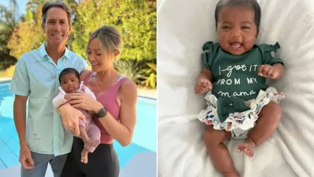 
                    Pais biológicos abrem mão de bebê trocado em fertilização nos EUA
                