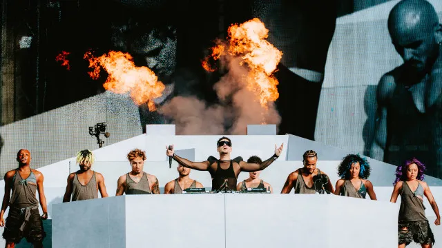 Primeiro fim de semana do Rock In Rio reúne 200 mil pessoas em Lisboa