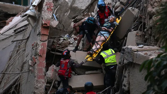 
                    Terremoto de magnitude 7,1 atinge Venezuela, e gera alerta de tsunami para ilhas ao redor
                