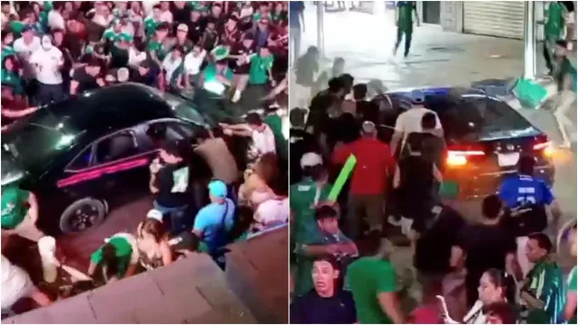 
                    Copa do Mundo: carro atropela multidão durante festa no México
                