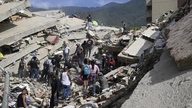 
                    Venezuela: número de desaparecidos pode passar de 40 mil
                