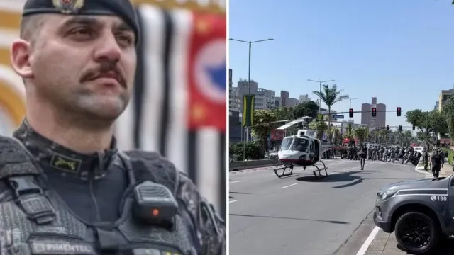 
                    Irmão de Eloá, tenente da Rota é baleado na cabeça em avenida de São Caetano
                