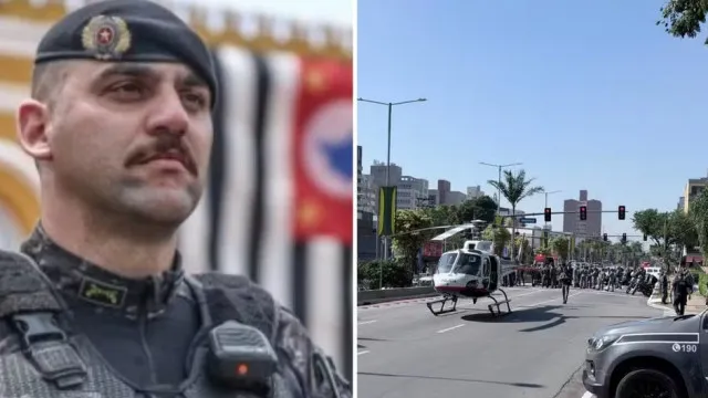 
                    Tenente da Rota, irmão de Eloá, segue grave e deve passar por traqueostomia
                