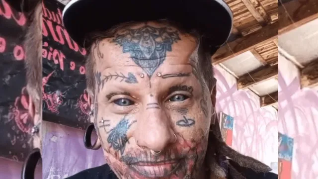 
                    Homens armados invadem casa, fazem chamada de vídeo e matam tatuador em MT
                