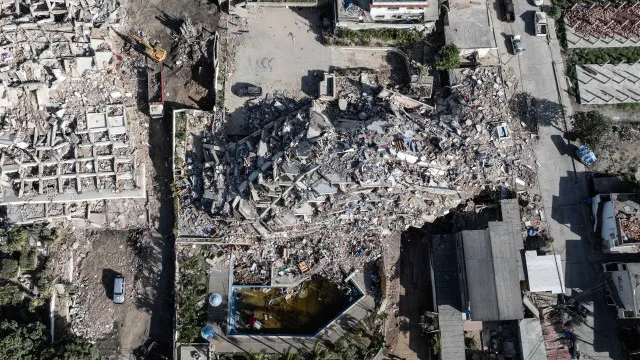 
                    Venezuela: mapa da Nasa estima 59 mil prédios danificados em terremoto
                