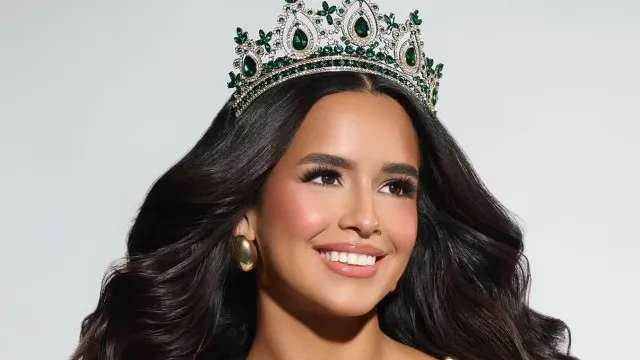 
                    Miss e namorado são achados mortos abraçados sob escombros
                