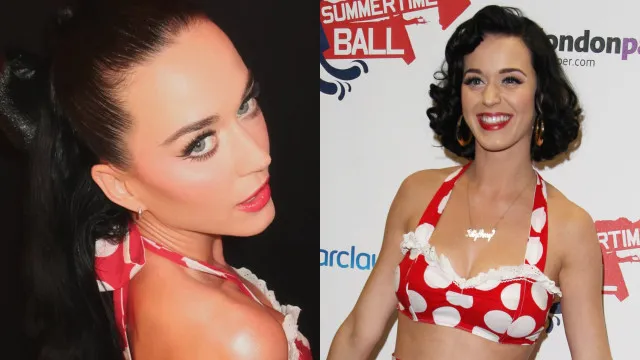 
                    Katy Perry resgata look de 2009 por uma causa especial; veja as fotos
                