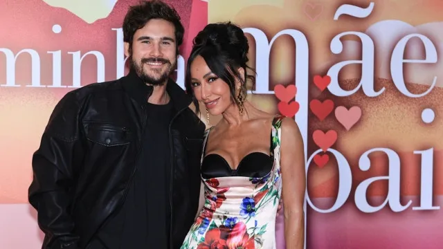 
                    Sei que serei um super-herói para o meu filho, diz Nicolas Prattes
                