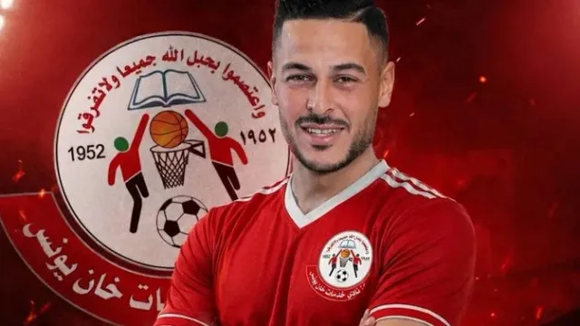 
                    Goleiro palestino é morto em Gaza meses antes de ser pai
                