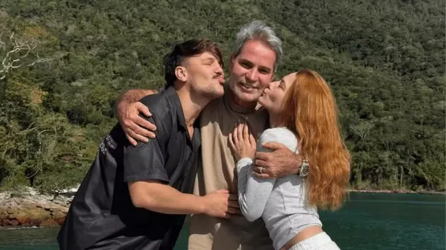 
                    Sarah Poncio se pronuncia após prisão do pai e defende inocência do pastor
                