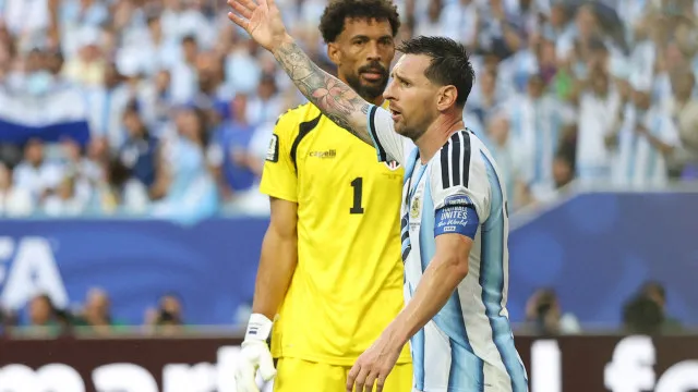 
                    Copa do Mundo: No sufoco, Argentina vence Cabo Verde por 3 a 2
                