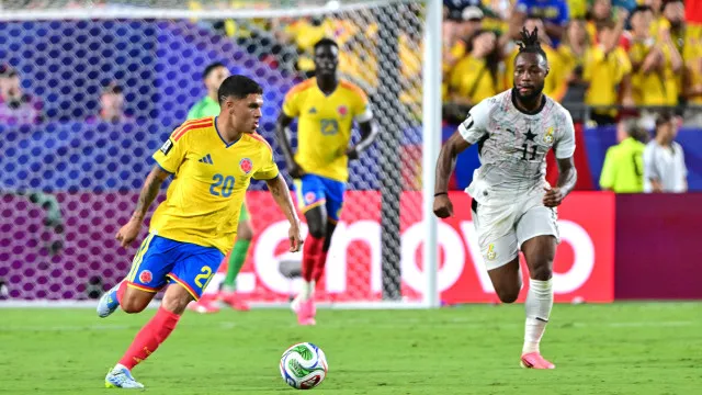 
                    Com vitória magra, Colômbia é a última classificada às oitavas de final da Copa do Mundo
                