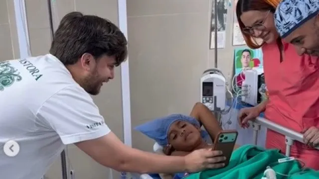 
                    Jovem venezuelano recebe mensagem de Cristiano Ronaldo; veja
                