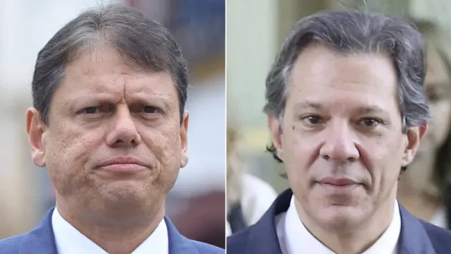 Tarcísio lidera em SP com 46%, e Haddad tem 30%, aponta Datafolha