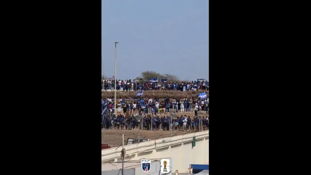 
                    Cabo Verde tem recepção impressionante após a Copa; vídeo
                