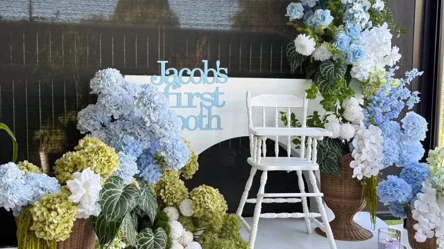 
                    Bebê ganha festa por primeiro dente e internet não perdoa
                