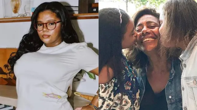 
                    Filha de Gloria Maria estreia como modelo
                