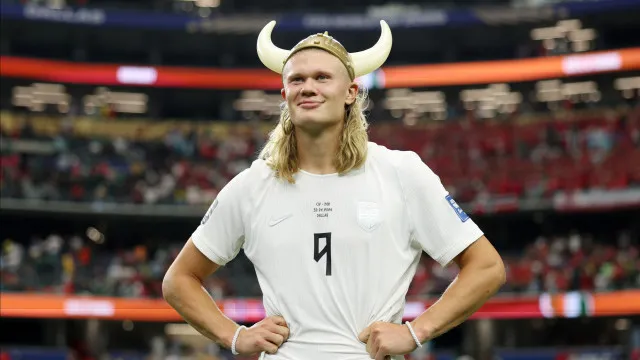 Já pesquisou "Erling Haaland" no Google? Há "invasão viking" na tela