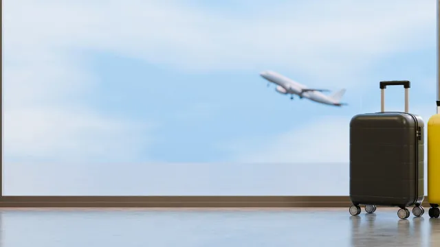 
                    A dica de 1 segundo que pode salvar sua mala em uma viagem de avião
                