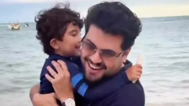 
                    Filho de Cristiano, da dupla com Zé Neto, é picado por escorpião
                