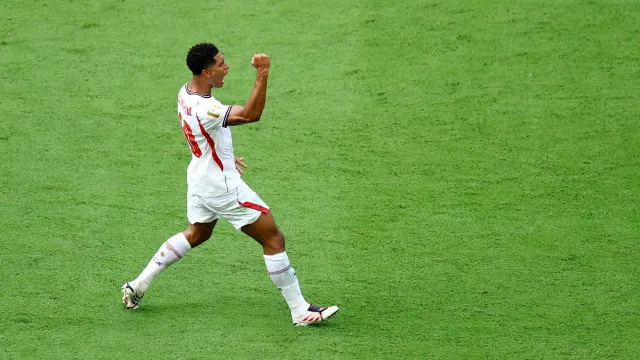 
                    As imagens que marcaram a definição das semifinais da Copa do Mundo
                