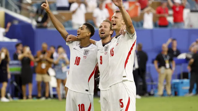 
                    Inglaterra vira sobre a Noruega na prorrogação e vai à semifinal
                