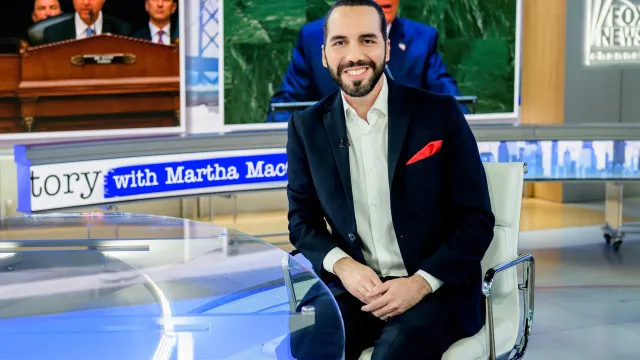 
                    Bukele se encaminha para terceiro mandato em El Salvador sem oposição
                