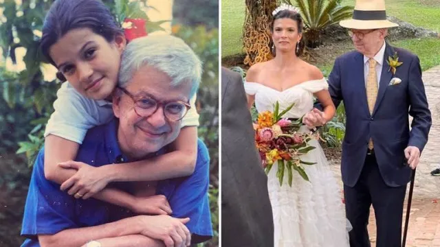
                    'Deu tempo de viver cada segundo', diz filha de Renato Machado em homenagem
                
