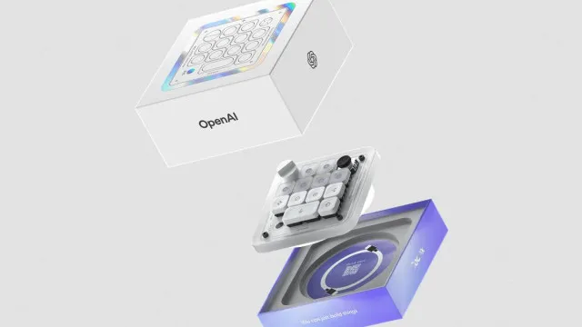 
                    OpenAI lança teclado de atalhos em estreia tímida no mercado de hardware
                
