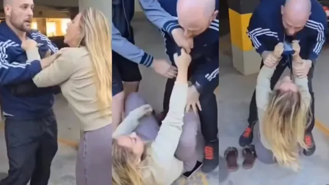 Pré-candidata a deputada pelo PL é filmada agredindo entregador; vídeo