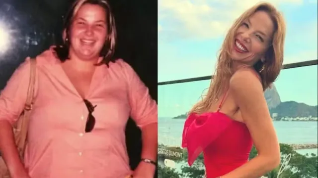 
                    Transformações: Antes e depois de famosos que emagreceram muito
                