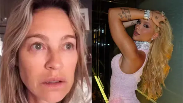 
                    Luana Piovani volta a ataca Virginia nas redes: 'Vai definhar'
                