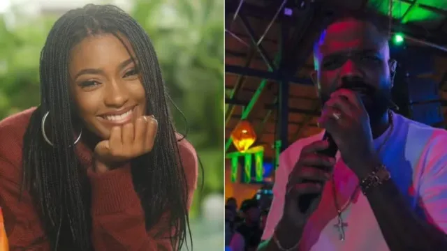 
                    Erika Januza apaga fotos com Arlindinho após vídeo dele em casa de swing
                