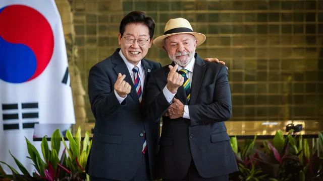 Brasil ampliará esforços por acordo entre Mercosul e Coreia do Sul