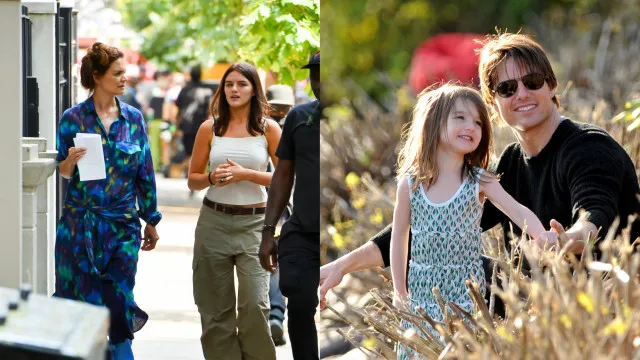 Filha de Katie Holmes e Tom Cruise retira legalmente o sobrenome do pai