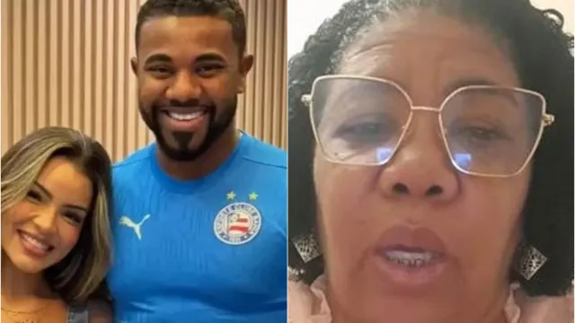
                    Mãe de Davi Brito chora ao descobrir casamento do filho pela internet
                