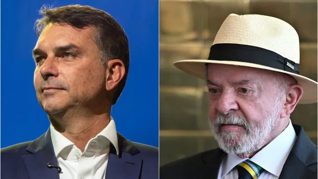 
                    Lula tem 49,2% e Flávio Bolsonaro registra 42,9% no 2º turno, diz Atlas/Bloomberg
                